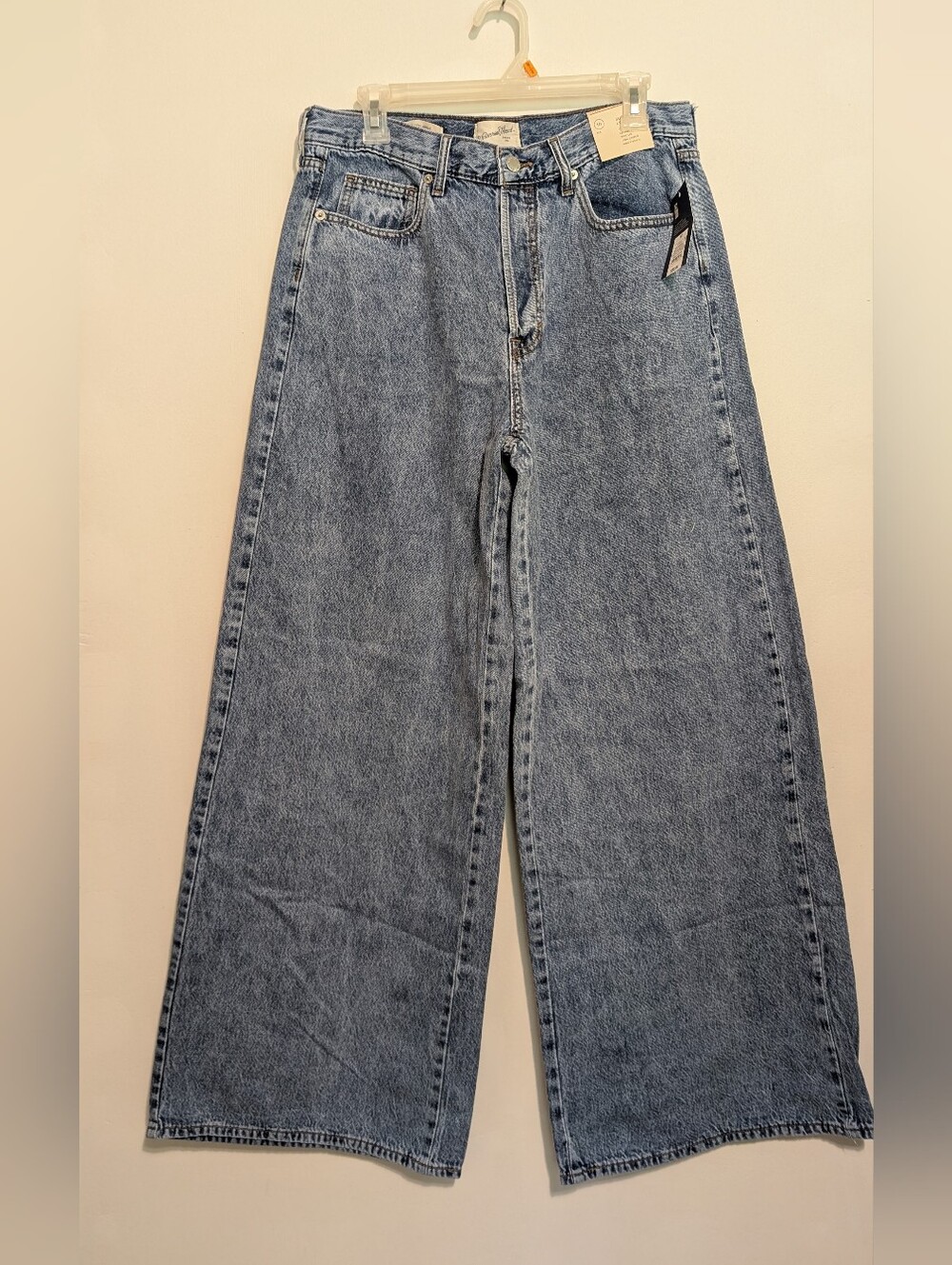 Universal Thread High Rise Wide Leg Jeans Cotton Women's 10 New